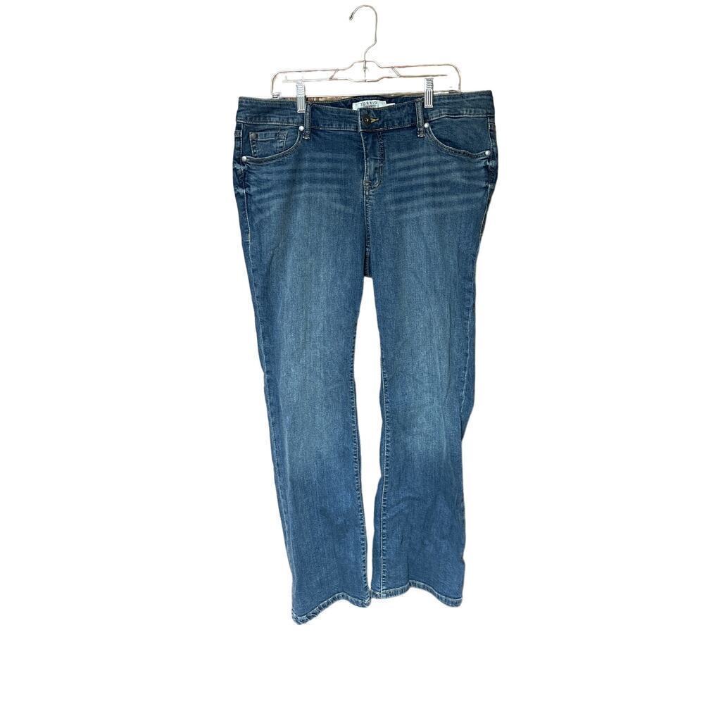 Torrid Denim Relaxed Boot We Swear By The Fit Boot Cut Denim Jeans 16R